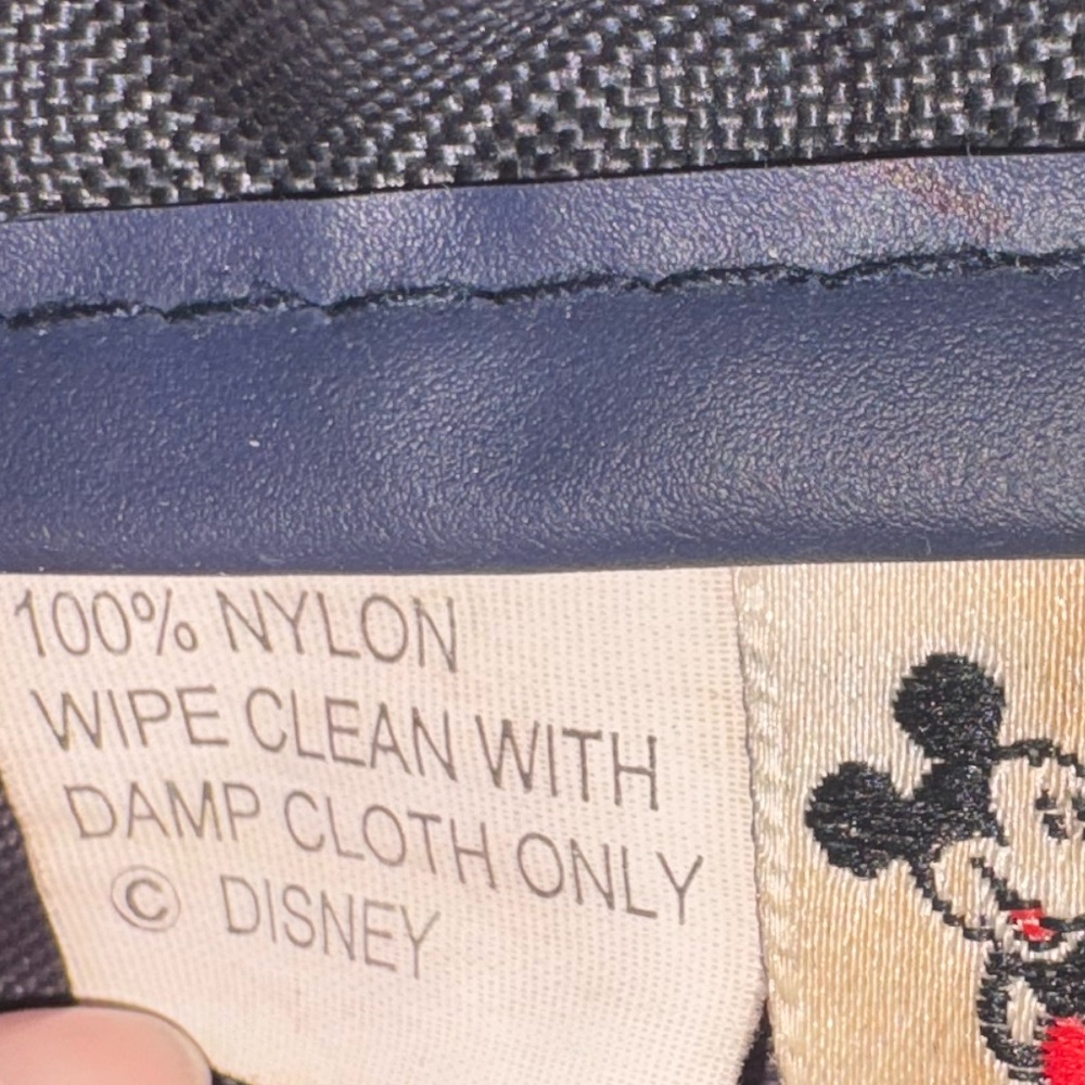 Vintage Disney Animal Kingdom 1998 Belt Bag Fanny Pack Mickey Safari - Picture 10 of 11